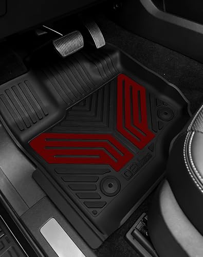 Premium Color TPE Floor Mats for Ford F