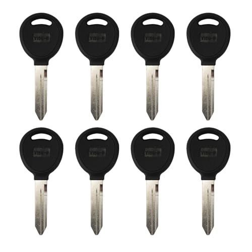 5 Pcs） Y159P B102 Key Blanks with High