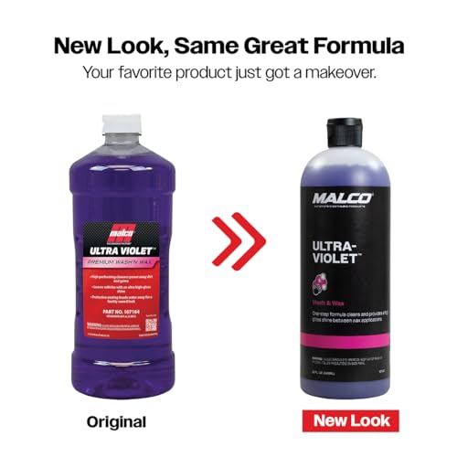 Ultra Violet Premium Wash'n Wax (64 Fl Oz)