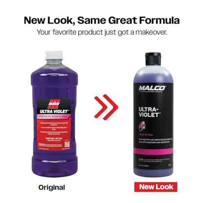 Ultra Violet Premium Wash'n Wax (64 Fl Oz)