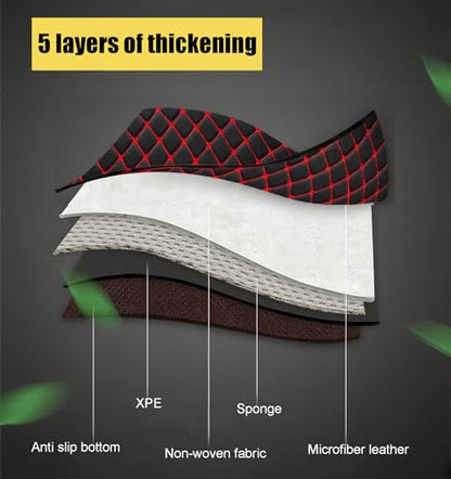 Leatherette Car Seat Protector