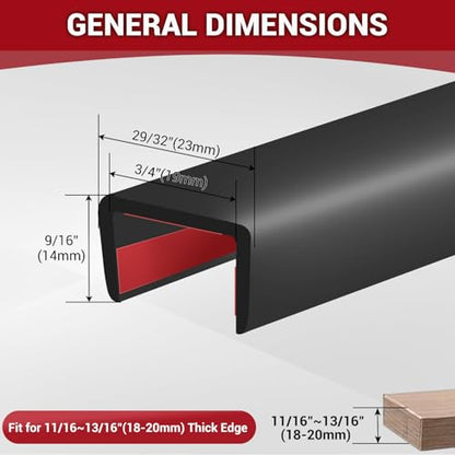 Rubber Edge Trim