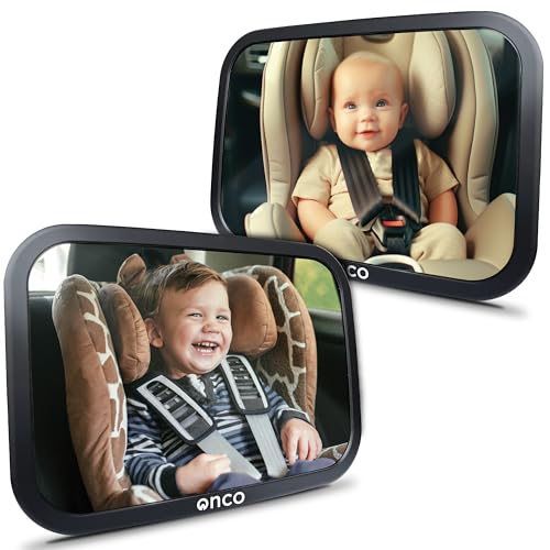Baby Car Mirror for Rear Facing Seats (2 Count)