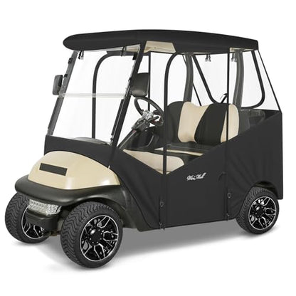 2 Passenger Golf Cart Enclosure for Club Car Precedent Tempo Onward