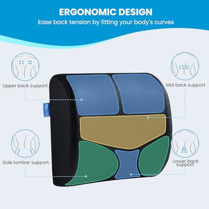 Lumbar Support Pillow for Office Chair