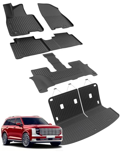 Car Floor Mats for Hyundai Palisade 2026 7