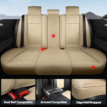 Car Seat Covers Full Set (2 Count)