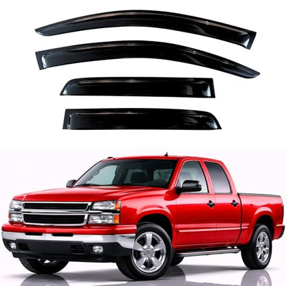 Rain Guards Fit for 2001 (4 Count)