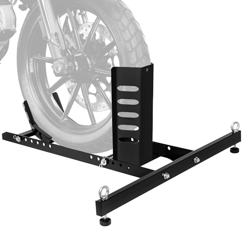 Motorcycle Wheel Chock for Trailer