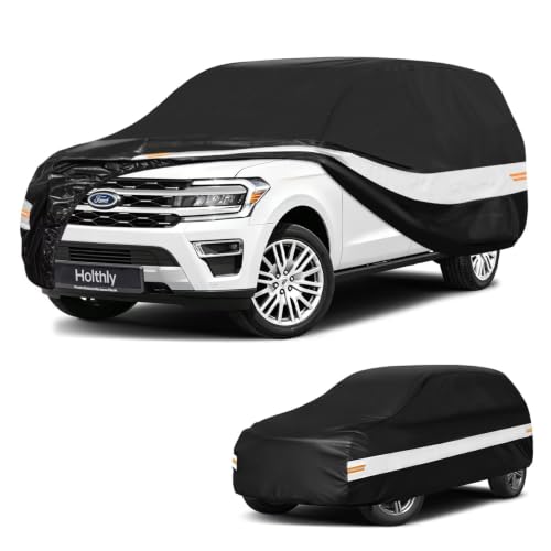 10 Layers SUV Car Cover Custom Fit for Ford Expedition