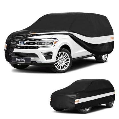 10 Layers SUV Car Cover Custom Fit for Ford Expedition