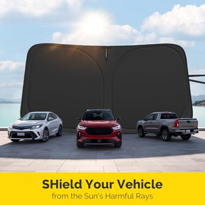 Car Windshield Sun Shade Compatible with 2011