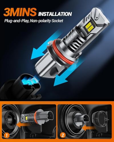 S2S 9007 Light Bulbs (2 Count)