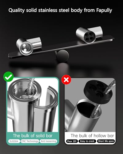 Commercial Pull Down Kitchen Sink Faucet with Sprayer Brushed Nickel