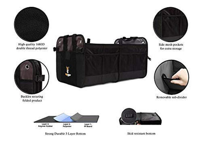 Convertible SUV Trunk Organizer
