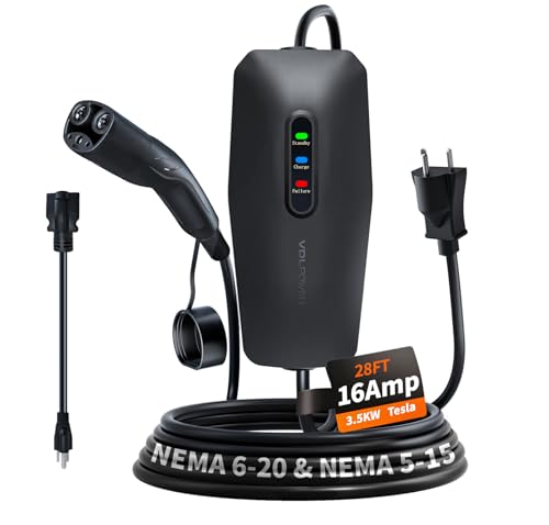 Level 1 2 Tesla Charger 16Amp