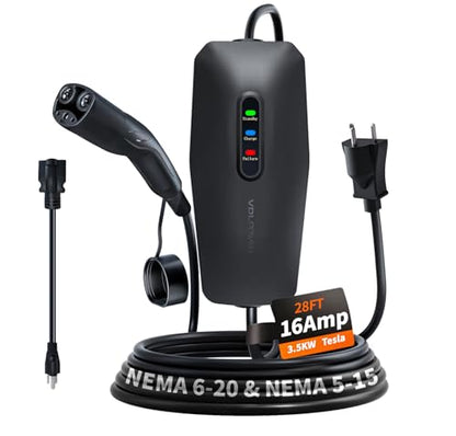 Level 1 2 Tesla Charger 16Amp