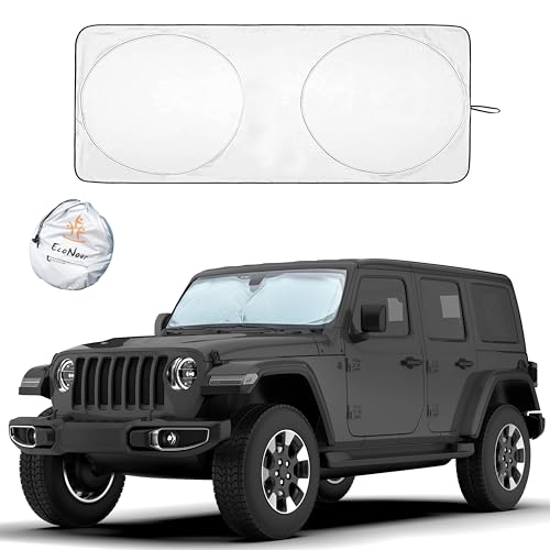 Jeep Windshield Sun Shade