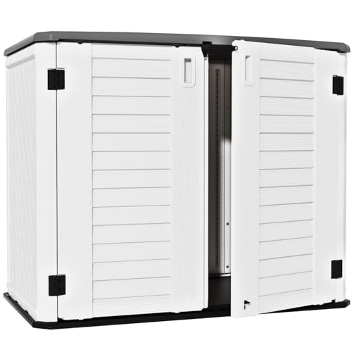 4x2.5 FT Outdoor Storage Shed