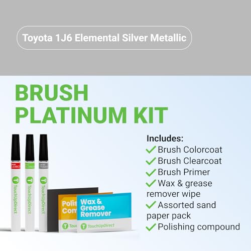 Car Paint Touch Up Brush Kit