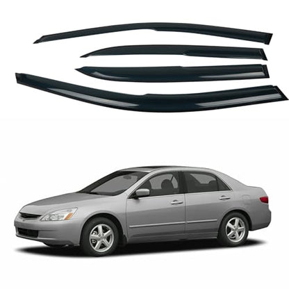 4PCS Rain Guards Window Visors Fit for 2003