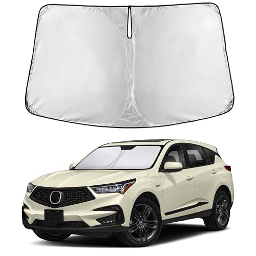 Windshield Sun Shade Compatible for Acura RDX 2019