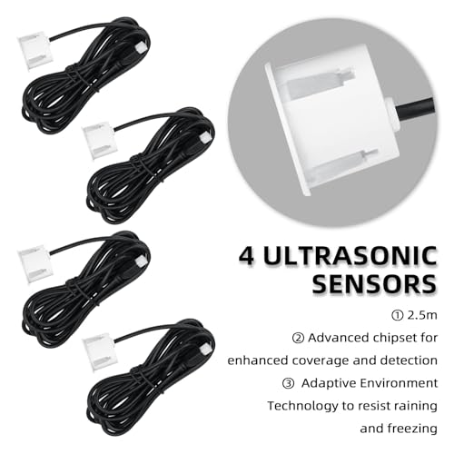Parking Sensor Kit LCD (4 Count)