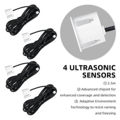 Parking Sensor Kit LCD (4 Count)