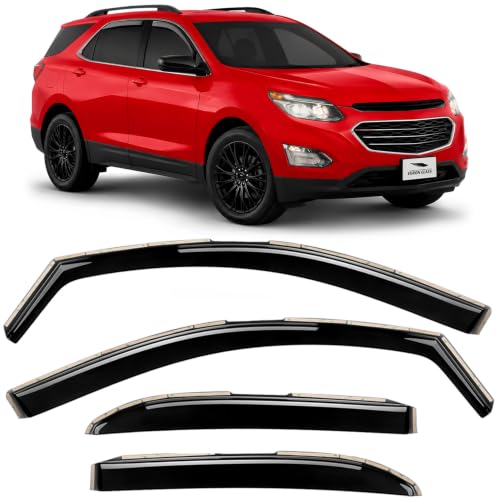 in Channel Extra Durable Rain Guards for ChevyEquinox 2010