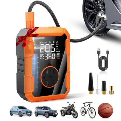 Portable Air Pump for Car Tires
