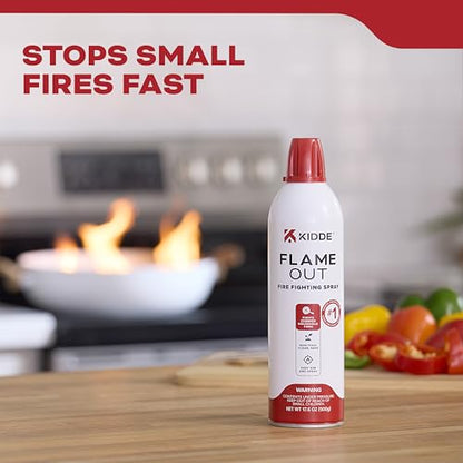 Flame Out Fire Fighting Spray