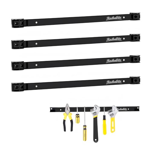 4 Pieces 18" Magnetic Tool Holder Strip (4 Count)