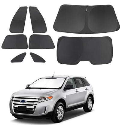 Window Shades for Ford Edge 2007 (8 Count)