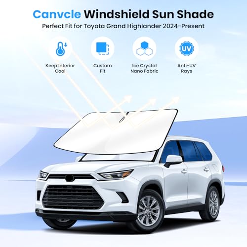Windshield Sun Shade for 2024