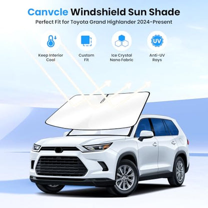 Windshield Sun Shade for 2024
