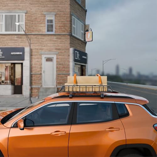 46"x 36"x 6" Universal Rooftop Cargo Carrier Basket