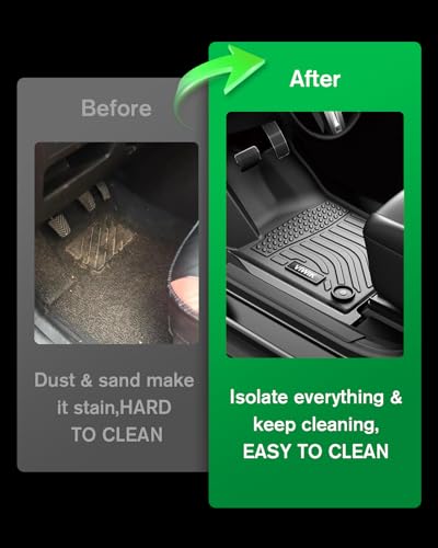 Floor Mats for Ford Fusion & Lincoln MKZ