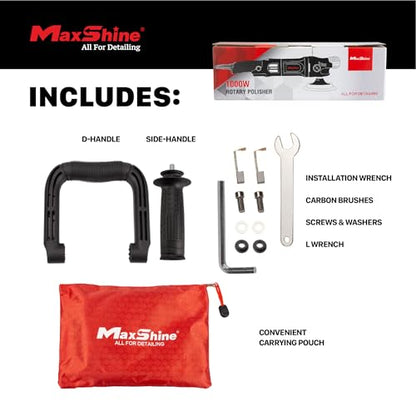 5” Dual Action & 5” Rotary Polisher Set (2 Count)