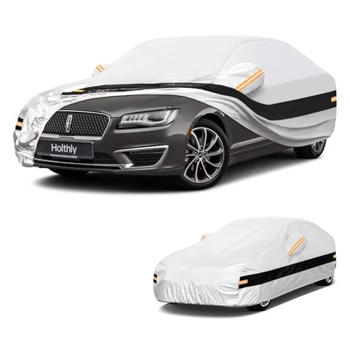 10 Layers Sedan Car Cover Custom Fit for Lincoln MKZ