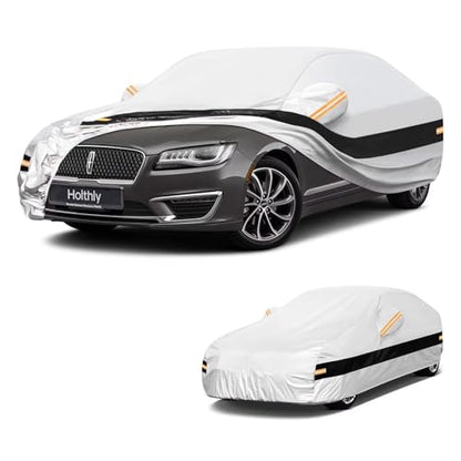 10 Layers Sedan Car Cover Custom Fit for Lincoln MKZ