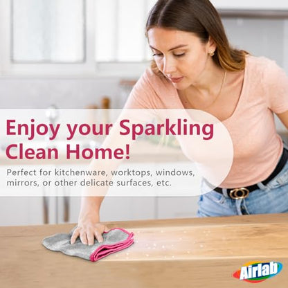 Glass Polishing Streak Free Miracle Cleaning Cloth (6 Count)