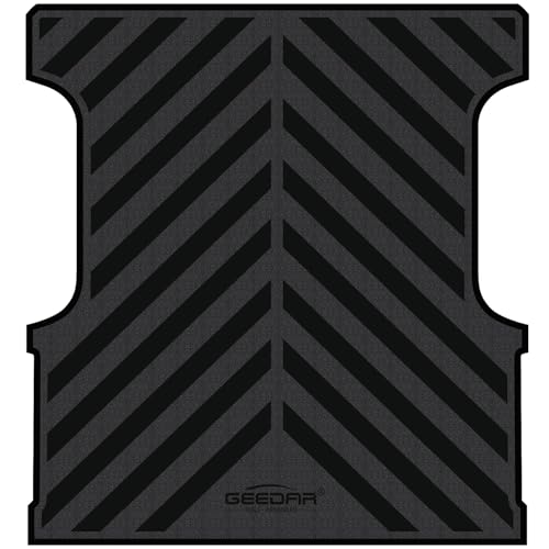 Heavy Duty Rubber Bed Mat for Toyota Tundra 5.5 ft Bed Liner