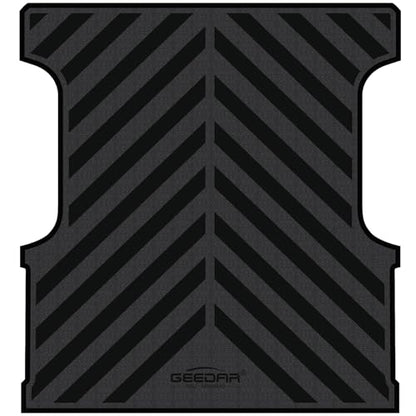 Heavy Duty Rubber Bed Mat for Toyota Tundra 5.5 ft Bed Liner
