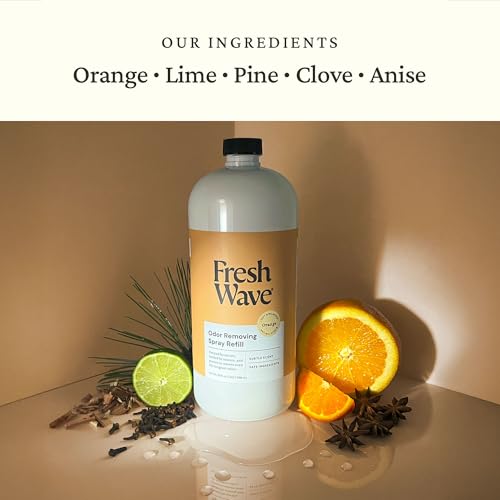 Orange Odor Eliminator Spray & Air Freshener Refill (32 Fl Oz)