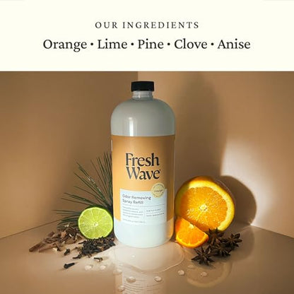Orange Odor Eliminator Spray & Air Freshener Refill (32 Fl Oz)