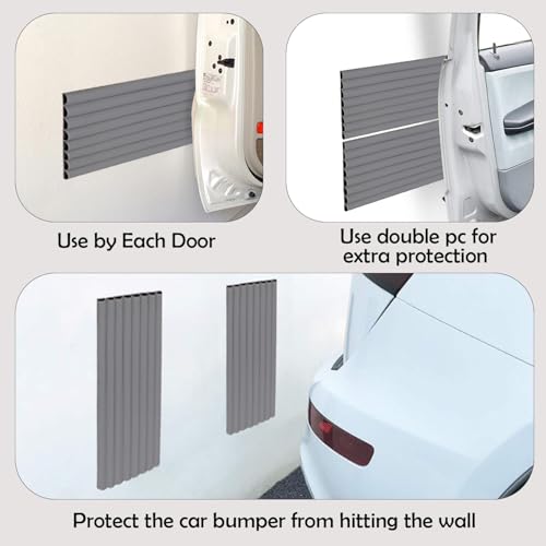 Garage Wall Protectors 8 Pack (8 Count)