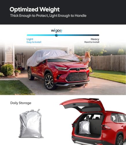 Toyota Grand Highlander Car Cover 2024