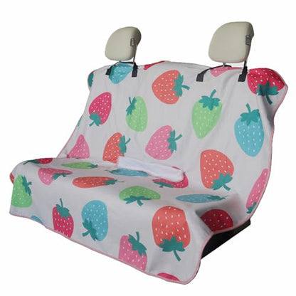 Back Seat Cover for Car Trucks Van SUV Jeep