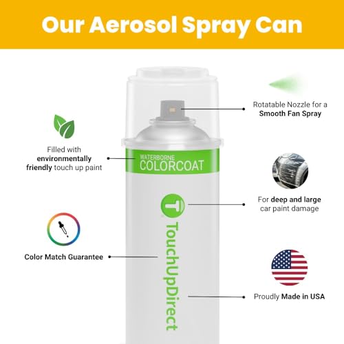 781 Sea Glass Pearl Compatible with Toyota Exact Match Touch Up Paint Aerosol