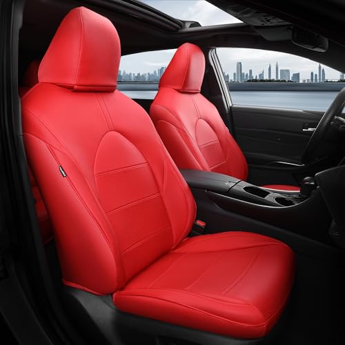Custom Seat Covers for Toyota Camry 2018